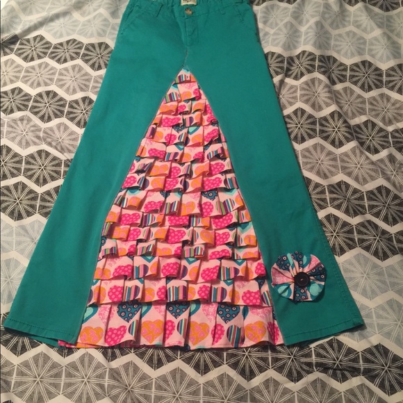 Upcycled jean skirts . Prices firm on these ! - Picture 2 of 8